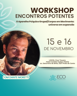 WORKSHOP ENCONTROS POTENTES