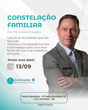 Workshop de Constelação Familiar com Pe. Antonio Tatagiba